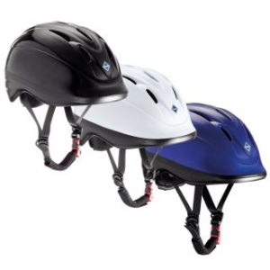 Casco per equitazione Daslo lucido