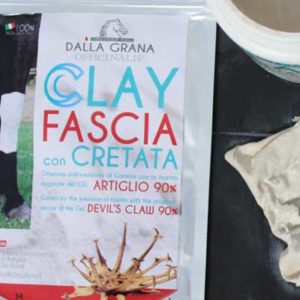 Clay Fascia Cretata con Arnica Officinalis