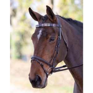 Frontalino in cuoio Polo Shires