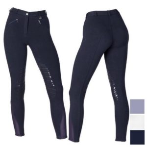 Pantalone Winner donna con grip in silicone