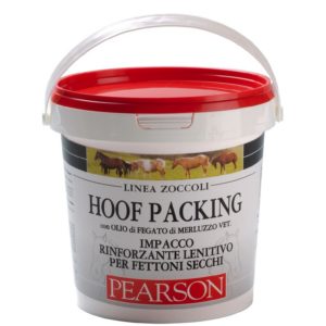 Hoof Packing Pearson, Impacco per fettoni 1 kg