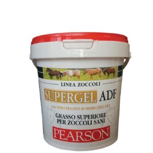 Supergel ADF Pearson, grasso per zoccoli superiore 1kg