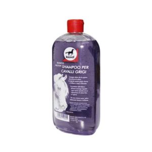 Shampoo per cavalli bianchi e grigi Leovet 500ml