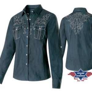 Camicia western donna Maya