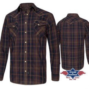 Camicia Western uomo Oliver