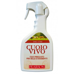 Olio vivo cuoio Pearson