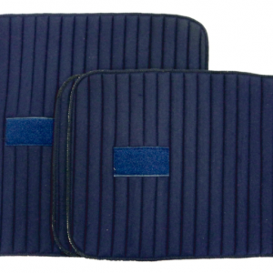SET DI 4 SOTTOFASCE CON VELCRO IMBOTTITE COLORE BLU PICCOLE E GRANDI