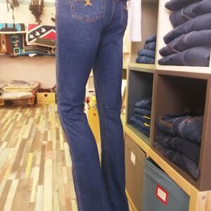 Jeans western donna modello ALEXIA