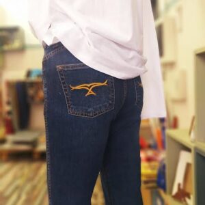 Jeans western donna modello ALEXIA