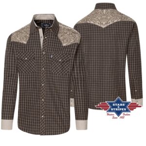 Camicia western Roger