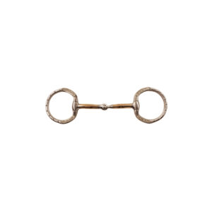 FILETTO WESTERN IMBOCCATURA RAME ANELLI DECORATI METALAB MO00763