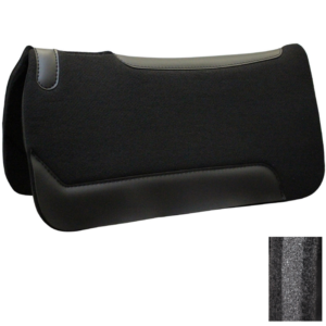 SOTTOSELLA WESTERN CON RIPORTI FELTRO/NEOPRENE/FELTRO COLORE NERO,FULL