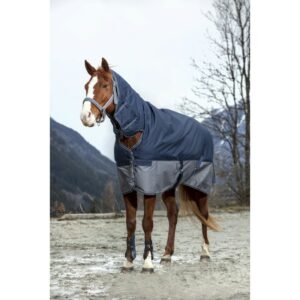 COPERTA PADDOCK 350GR CON COLLO