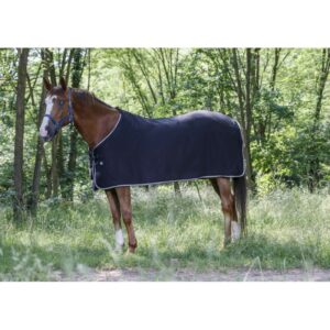 COPERTA IN PILE RIDING WORD 400636