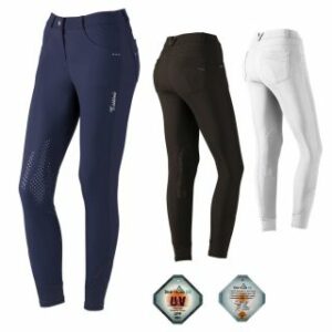 PANTALONI BIANCHI TATTINI ARDISIA DONNA