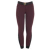 PANTALONE DONNA SLIM FIT IN TESSUTO TECNICO BIELASTICO EQUESTRO