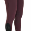 PANTALONE DONNA SLIM FIT IN TESSUTO TECNICO BIELASTICO EQUESTRO - immagine 6