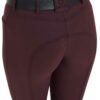 PANTALONE DONNA SLIM FIT IN TESSUTO TECNICO BIELASTICO EQUESTRO - immagine 5