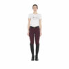 PANTALONE DONNA SLIM FIT IN TESSUTO TECNICO BIELASTICO EQUESTRO - immagine 7