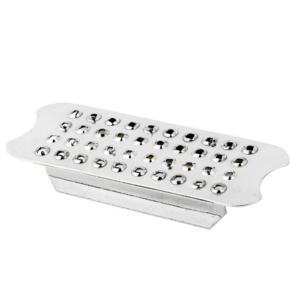 PEDANE PER STAFFE ACCIAIO INOX PER STAFFE DA MM 120 ANTISCIVOLO 10960