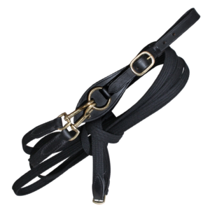 REDINI DI RITORNO TELA E CUOIO CON FIBBIERIA IN OTTONE 48373