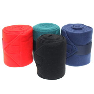 FASCE DA POLO,PILE DI QUALITA’ SET 4 PEZZI DA 12,5 CM  23080