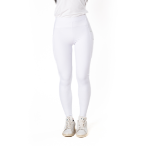 PANTALONI LEGGINGS BIANCO WINNER JUNIOR 70500