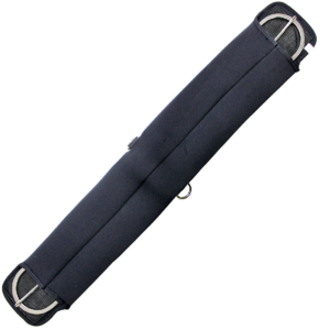 SOTTOPANCIA NEOPRENE WESTERN CON INTERNO IN NYLON CON ANELLI