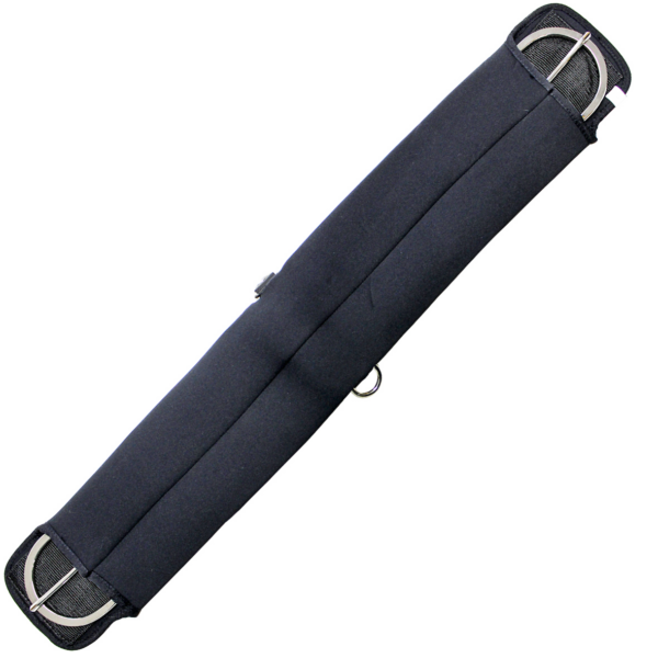 SOTTOPANCIA NEOPRENE WESTERN CON INTERNO IN NYLON CON ANELLI