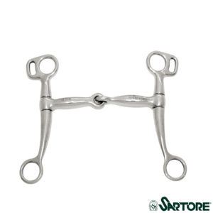 MORSO WESTERN DA MM 13 CHIAMATA CURVA MM 160 MM125 INOX PIENA 04132