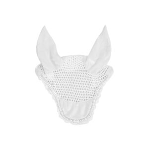 CUFFIETTA ANTIMOSCHE PONY IN COTONE CON CORDONE VA0017AP