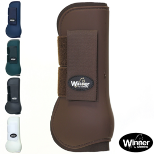 PROTEZIONI MONTA INGLESE PARATENDINI WINNER IMBOTTITI INTERNO IN NEOPRENE  23816