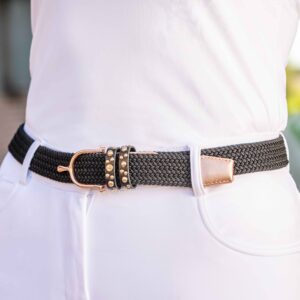 Cintura donna elastica -Rosegold Glamour- Style HKM 13833