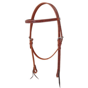 TESTIERA CROSS OVER 23746 LAVORAZIONE BARBWIRE PL00304