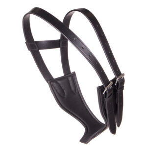 COLLARE ANTI TICCHIO CUOIO QHP 2184