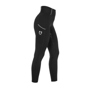 Leggins donna slim fit full grip colorati e bianchi EQUESTRO ETW00047