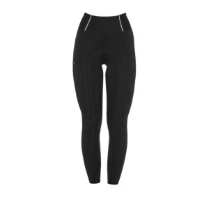 Leggins donna slim fit full grip colorati e bianchi EQUESTRO ETW00047